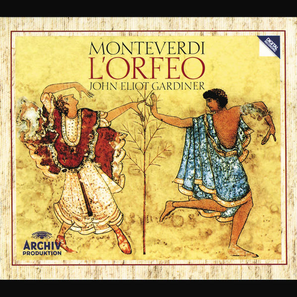 John Eliot Gardiner: L'Orfeo (1987)